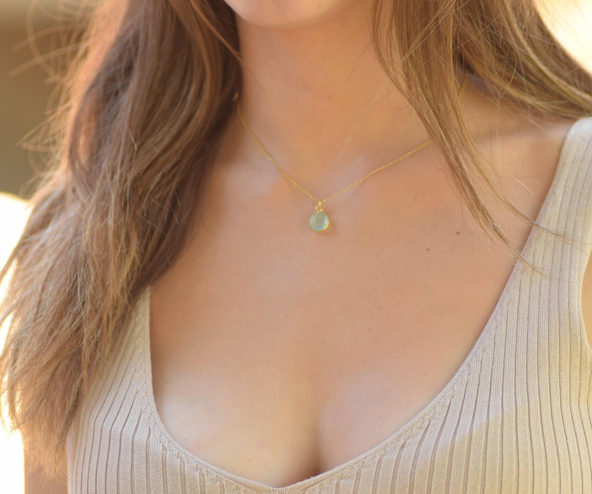 ブレスレット LESS IS MORE onyx mix necklace il_fullxfull.3928878221_nykr.jpg