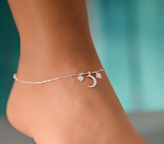 Otis B Jewelry. Gold Mariner anklet, Adjustable anklets for women, gift for  her, minimal chain anklet, ankle bracelet, water resistant anklet, ankle  chain, Otis B