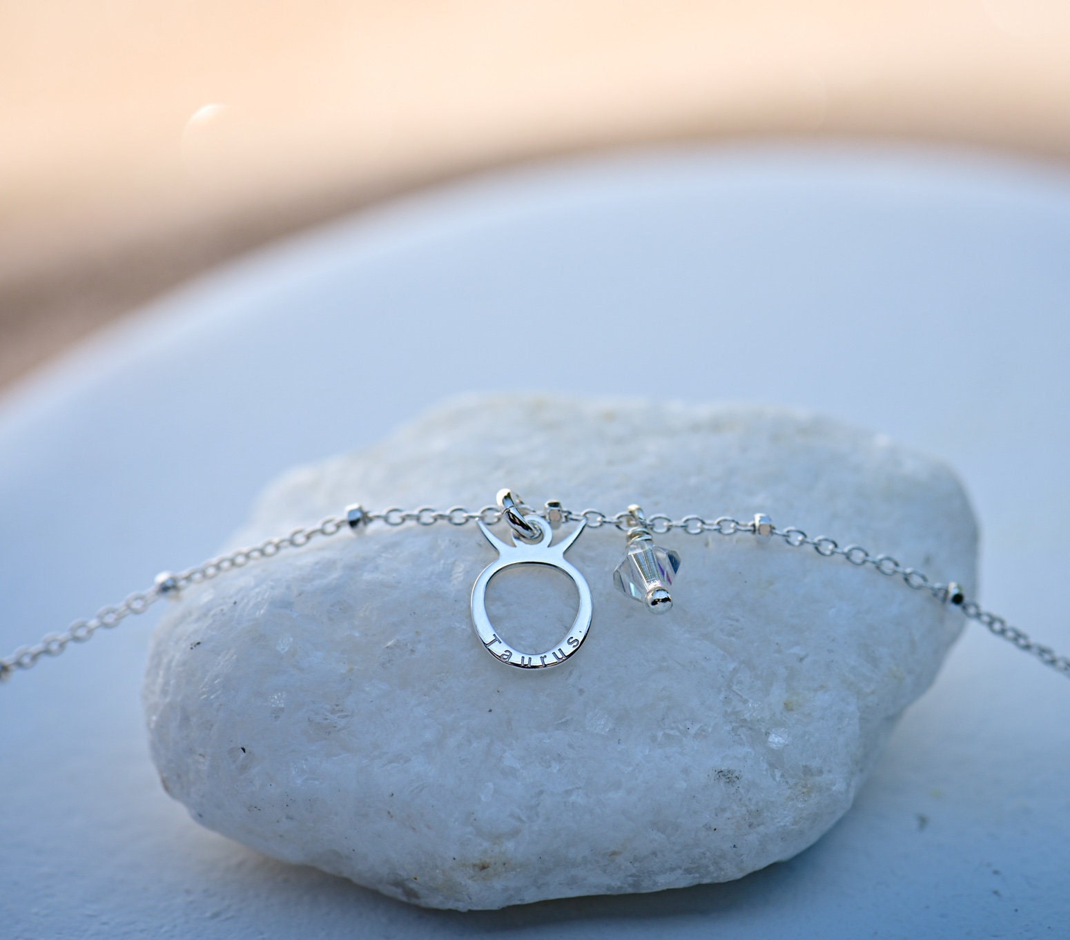 Zodiac ankle bracelet Clearance