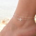 see more listings in the Silver Anklet section