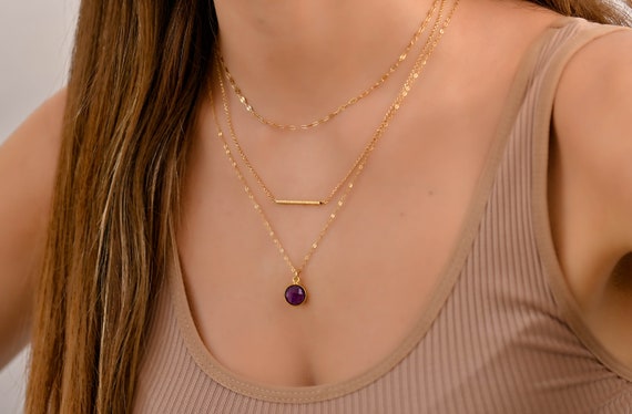 Collar Aldo Ocerade Para Mujer - Dorado Y En Capas