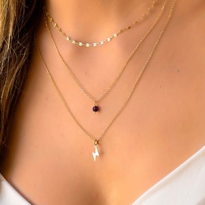 Multi Layered Chain Necklace, Gold Necklaces for Women, Dainty Layered Gold Necklace,, Boho Necklace Gold Set, Boho Jewelry for Women
