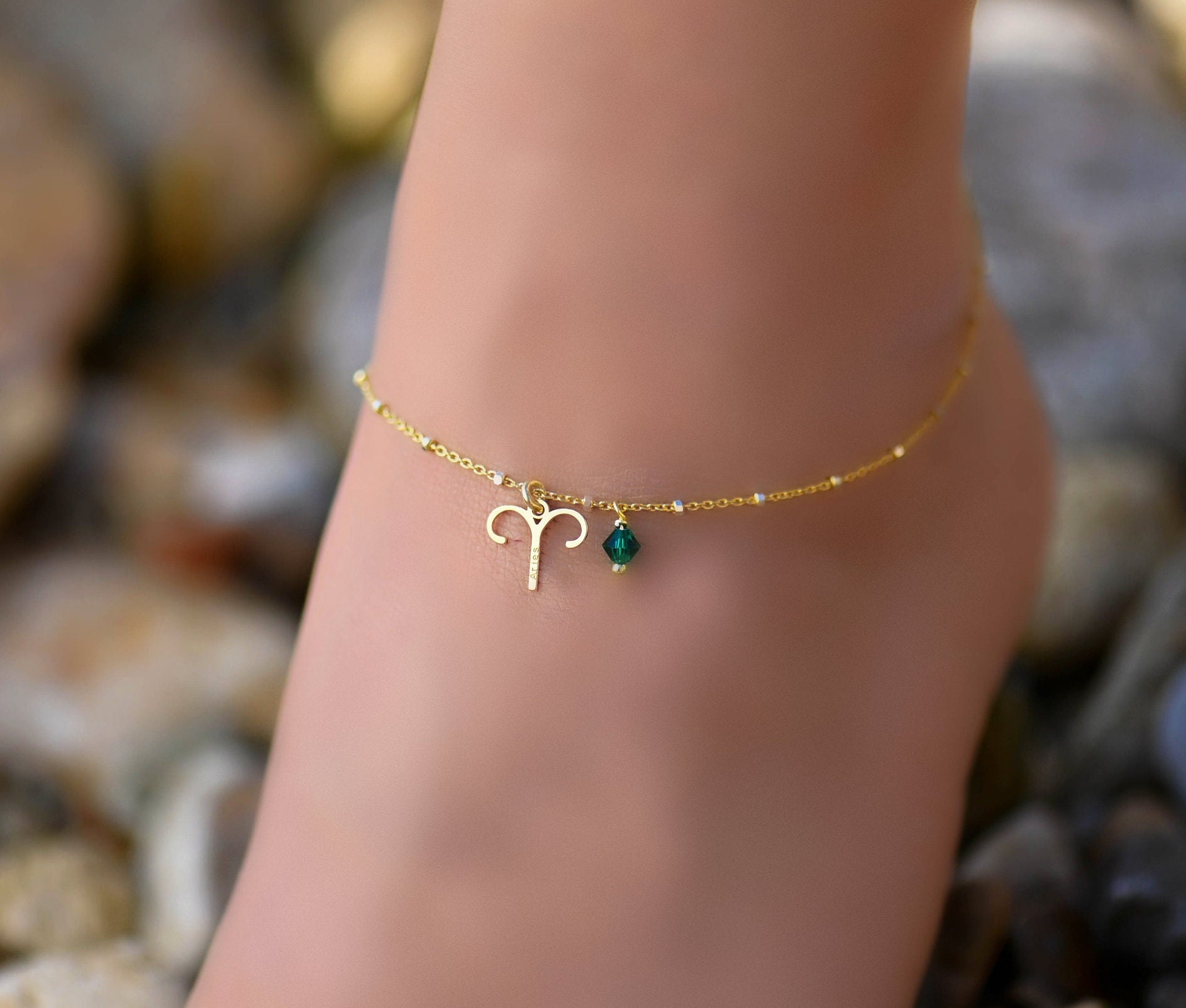 Aries anklet deals