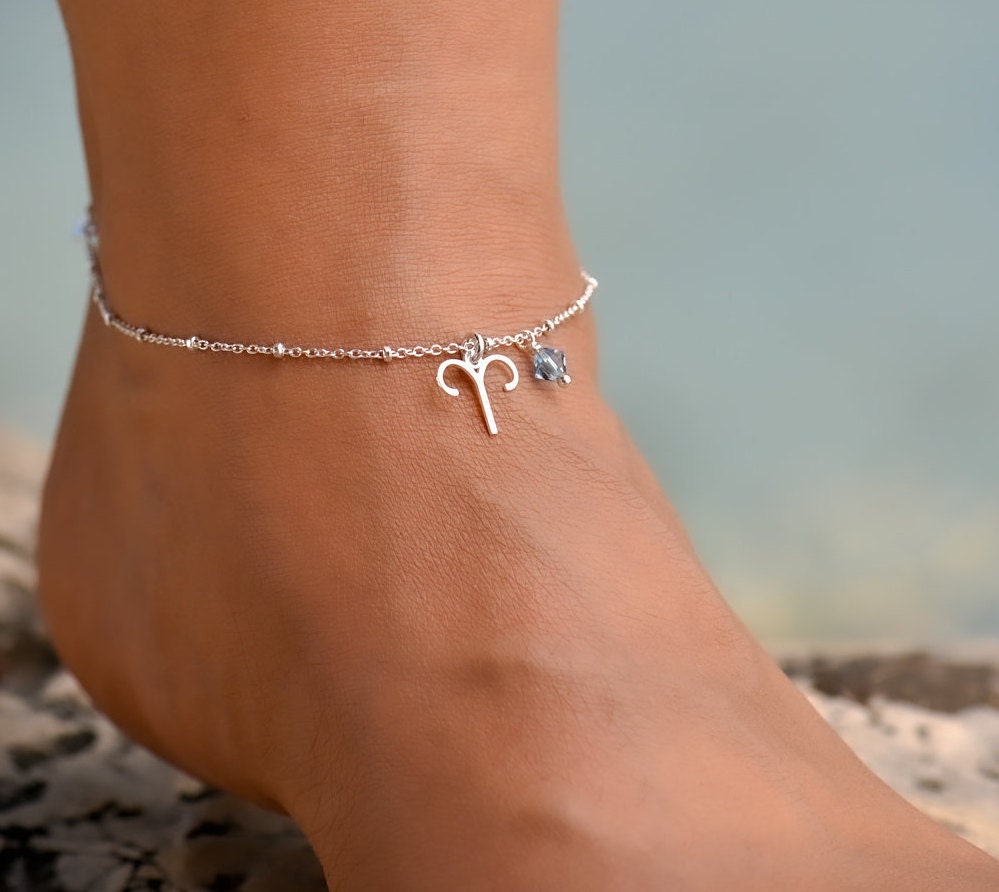 Aries anklet deals