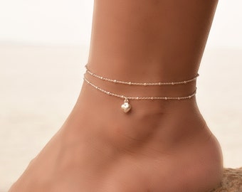 Bracelet Chaîne De Cheville Femme Acier & Plaqué Or - Breloque Note De Musique ANK410 - Neuf Avec étiquettes