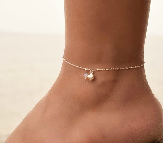 Modern best sale anklets online