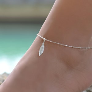 Silver cheap anklet price