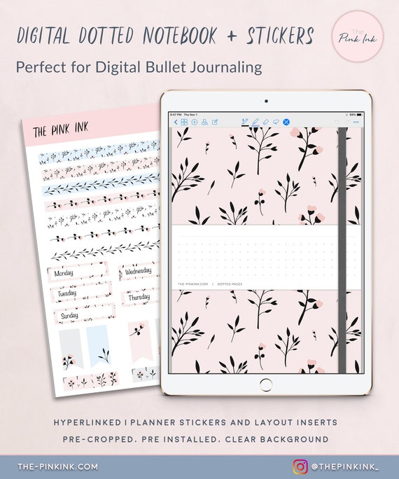 Digital Bullet Journaling Templates for Effortless Organization