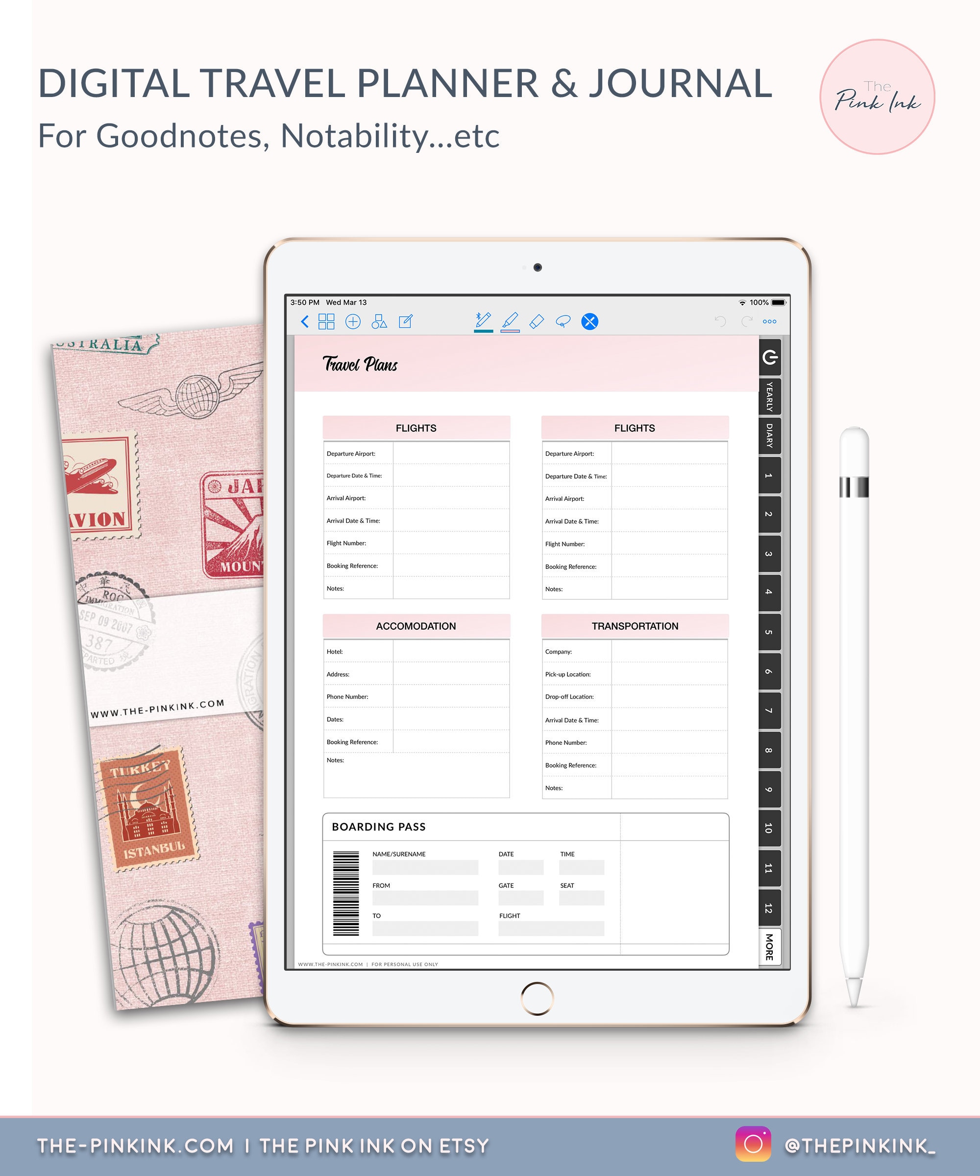 Journal digital planner. Journal digital planner. цифровой планер. Bullet journal на ipad. Digital planner шаблон.