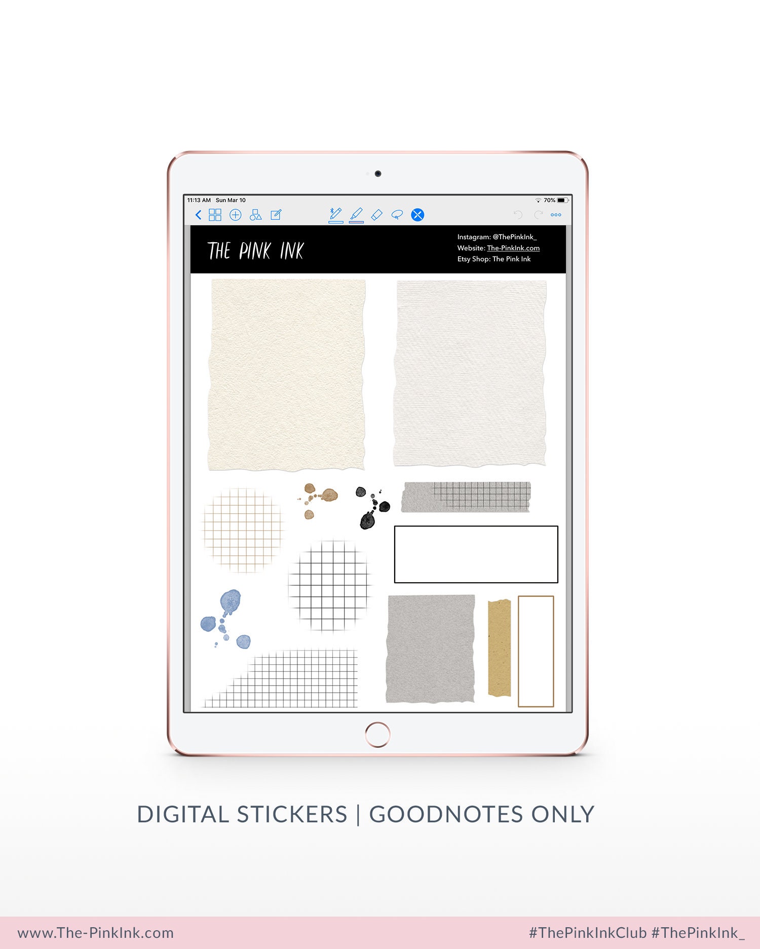 Digital Stickers Journal Stickers Scrapbook Digital Etsy Canada