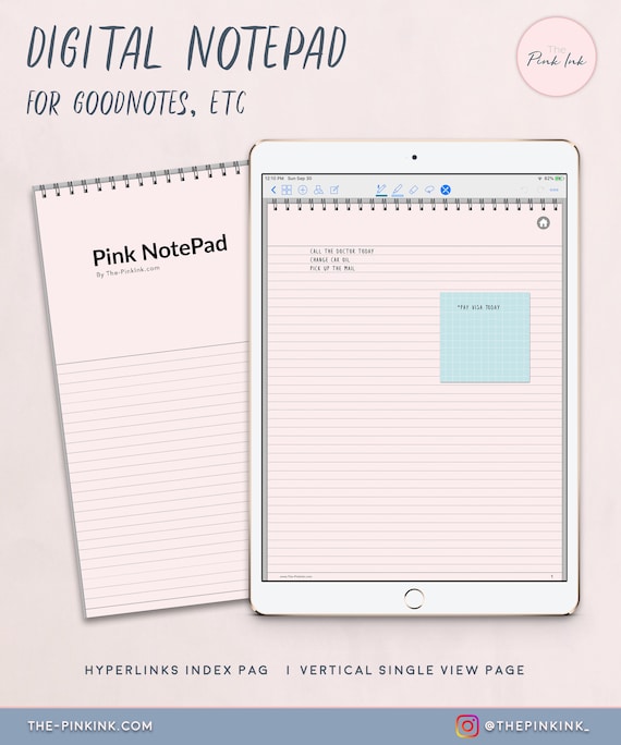 Notepads Printable Notepaper 5x7 Stationery Digital Writing Paper To Do Notepads Printable Notepaper 5x7 Stationery Digital Writing Paper To Do