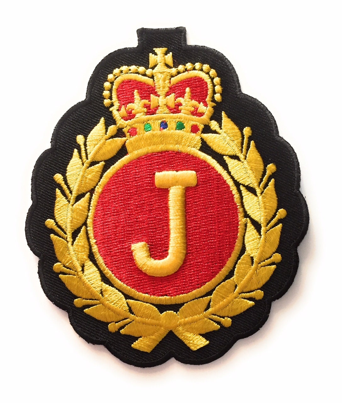 マイケル・ジャクソン「J」刺繍パッチ ロゴ BAD ピリオド - Etsy 日本