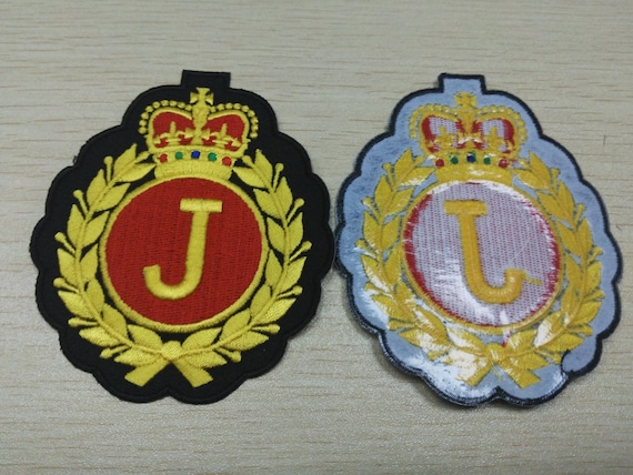 マイケル・ジャクソン「J」刺繍パッチ ロゴ BAD ピリオド - Etsy 日本