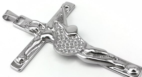 large Johnny Hallyday Cross 