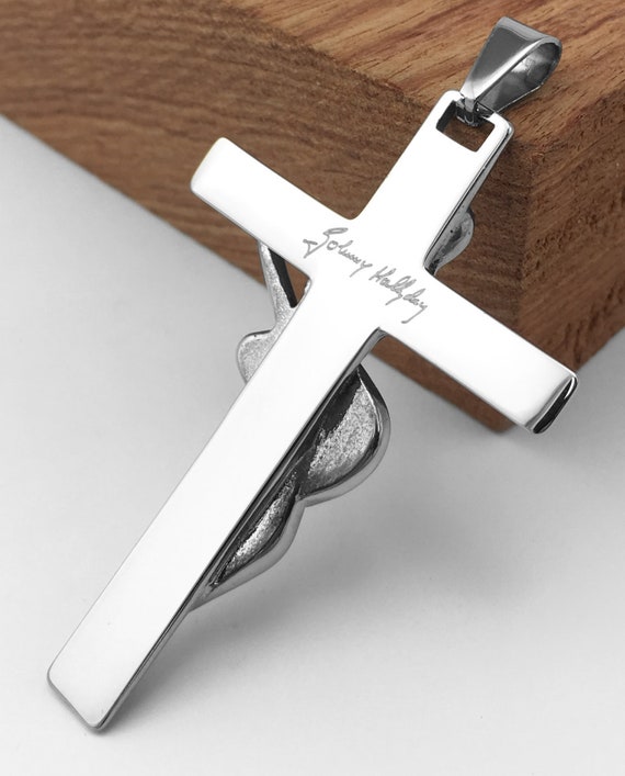 Grande Croix Johnny Hallyday 