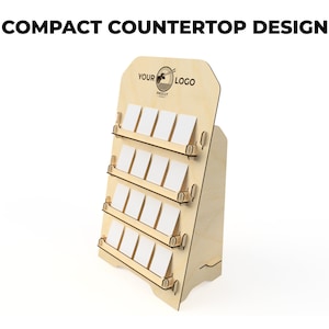 Sticker Display SVG Laser Cut Files | Svg Files for Earring Display ...