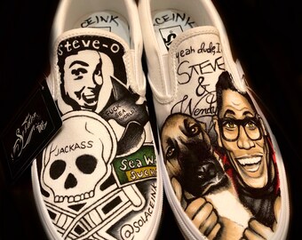 steve o vans shoes