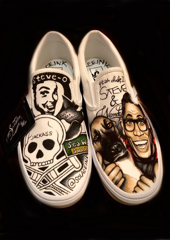 steve o vans shoes