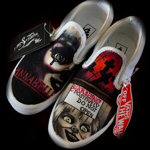 custom chucky vans