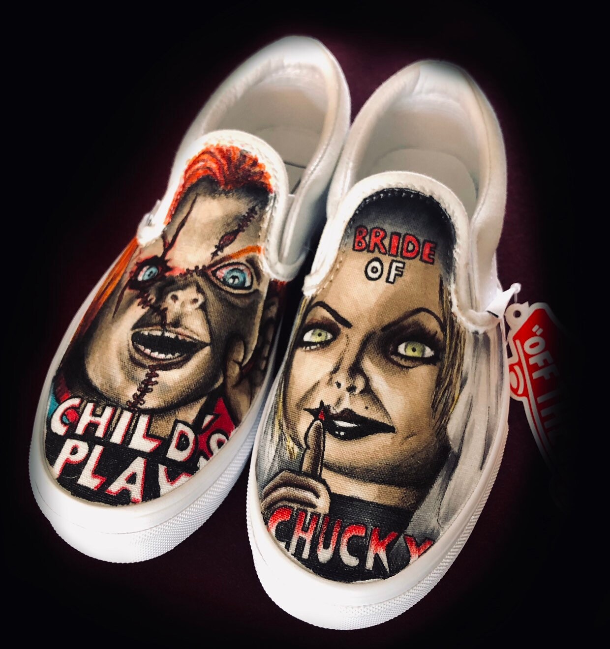 chucky vans custom