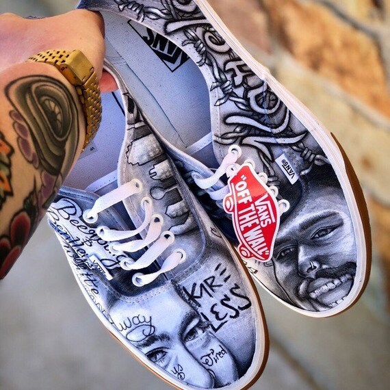 vans with art on them