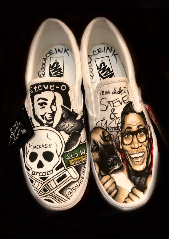 STEVEO CUSTOM VANS Etsy