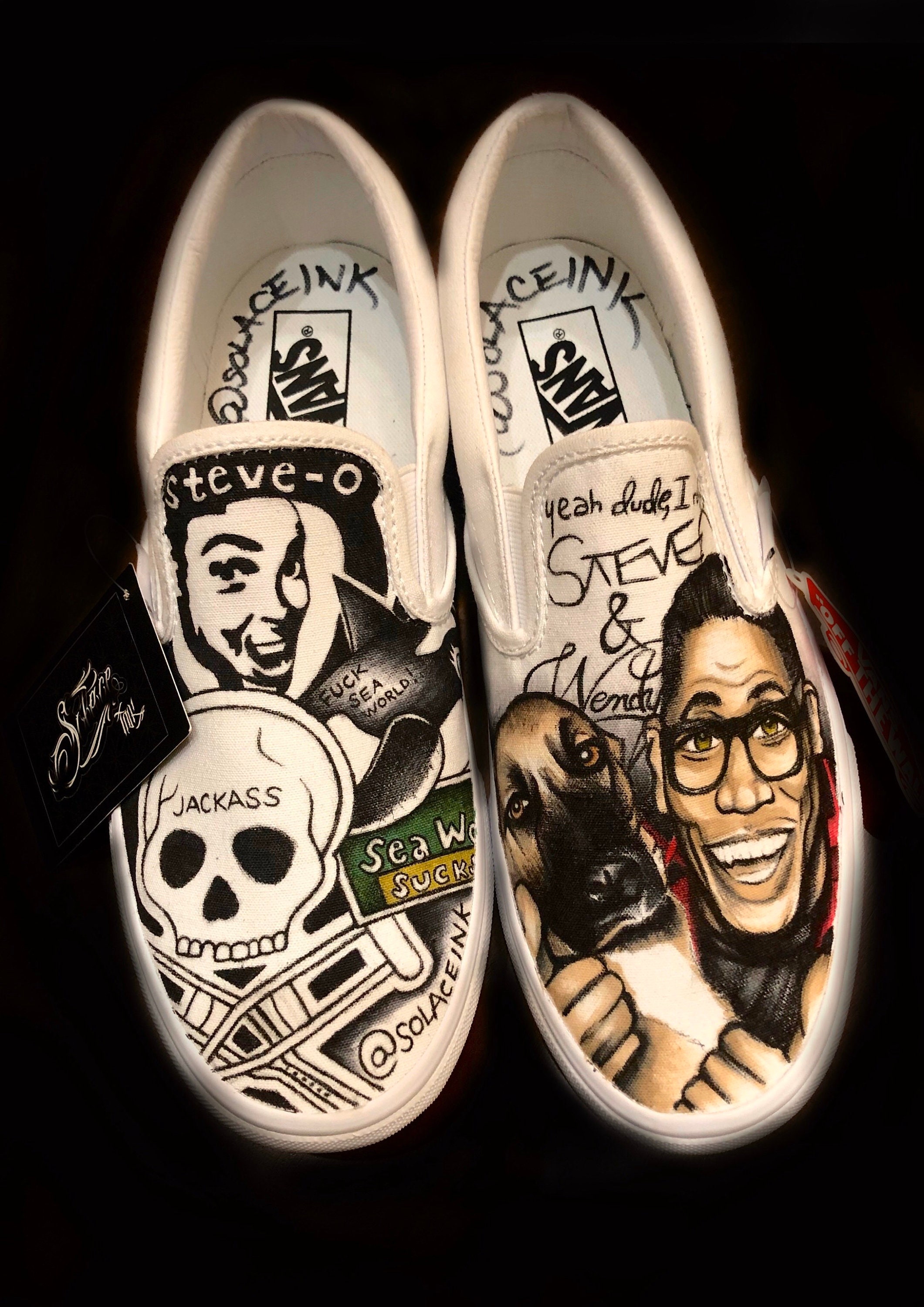 steve o vans shoes