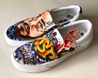 post malone custom vans