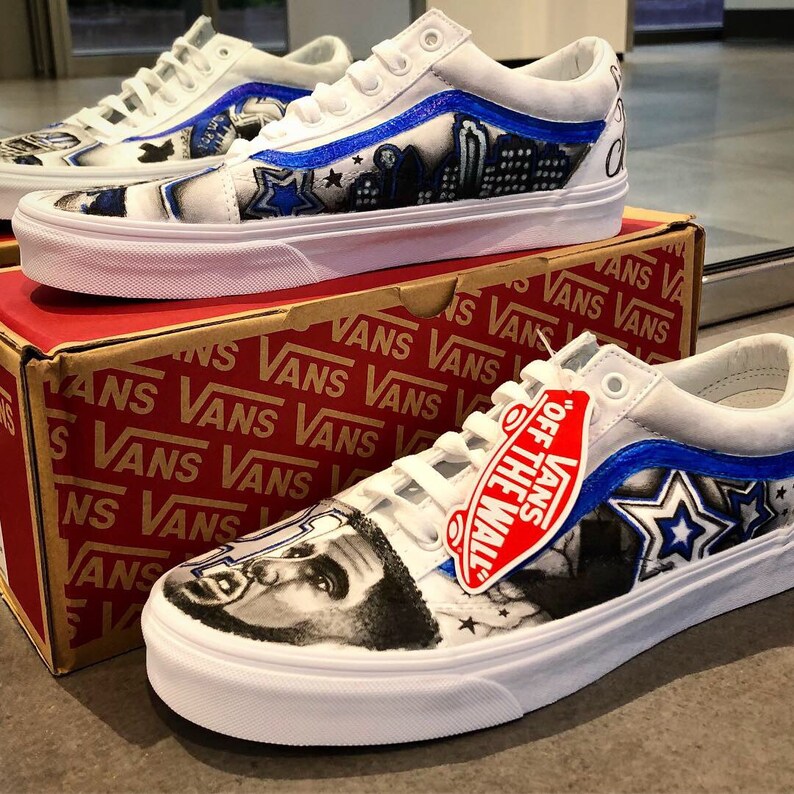 dallas cowboys vans shoes online -