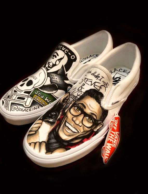 steve o vans shoes
