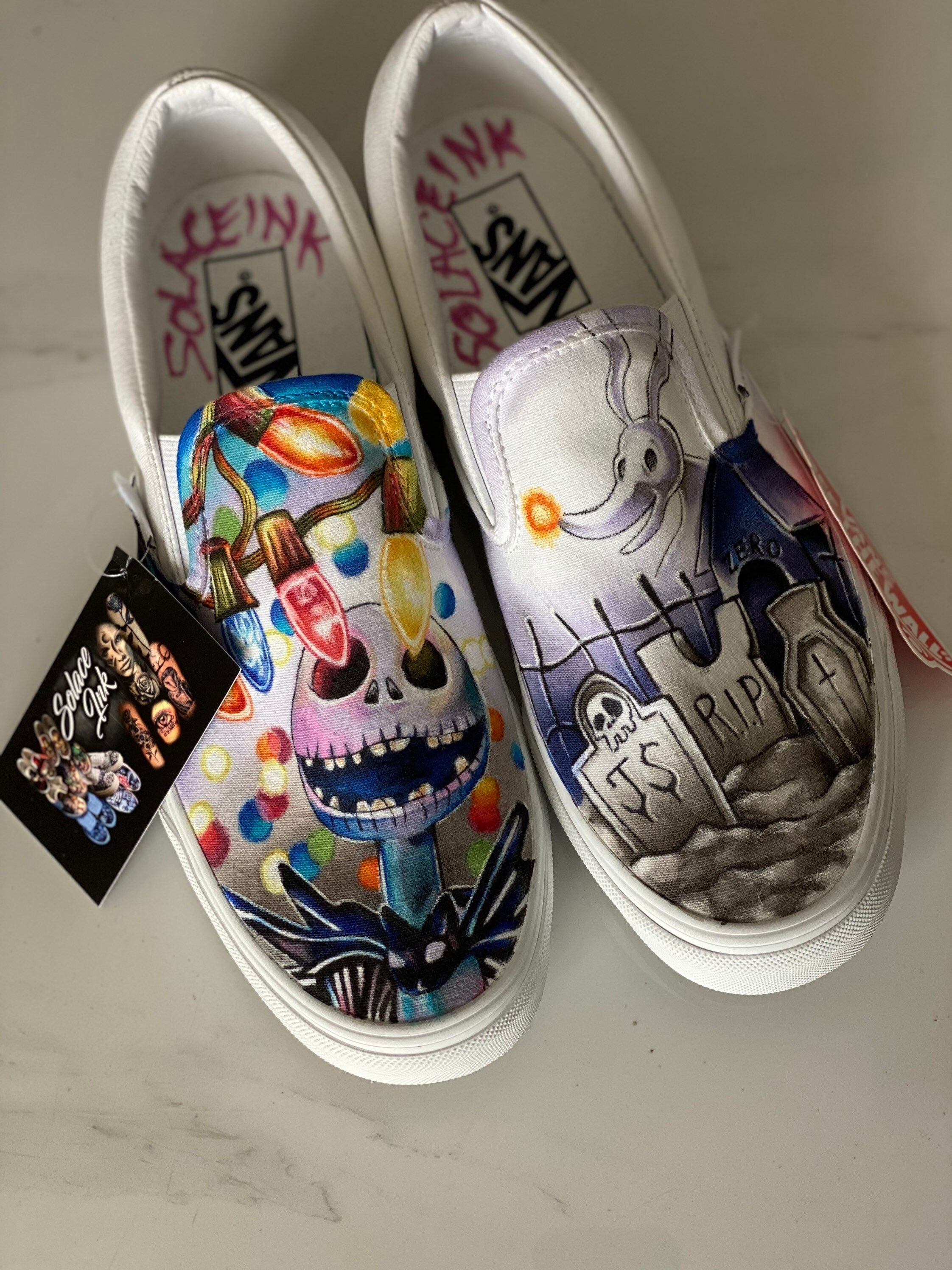 vans nightmare before christmas 2021