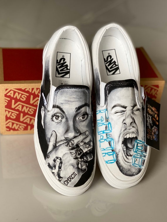 mac miller custom vans