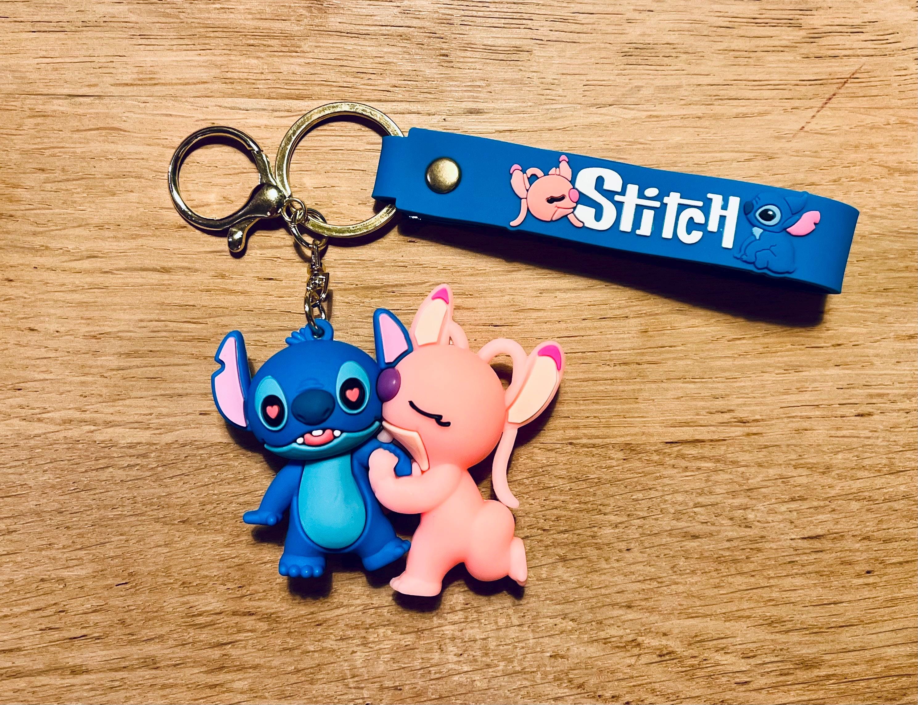 Porte clés Stitch Angel Coco Disneyland Paris 2019 Disney aimant