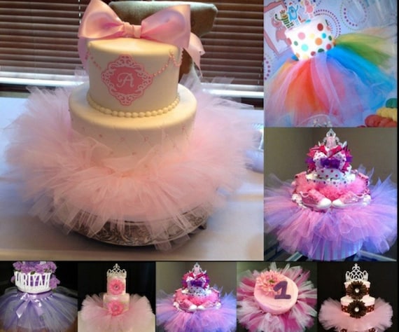 Tutu cake skirt Clearance