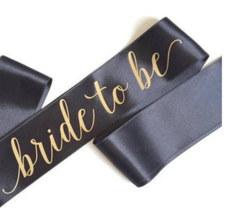 Bride To Be Black Lace Sash Hen Party Do Girls Night Fancy Dress Accessories Bride To Be Black Lace Sash Hen Party Do Girls Night Fancy Dress Accessories