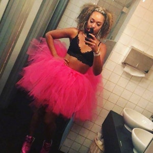Adults short tutu, ladies party tutu, women&#39;s tutu skirt, bride to be hen tutu, Christmas tutu skirt ladies short tutu, short tulle skirt