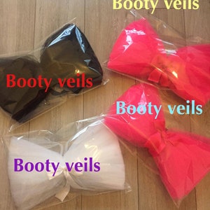 Bikini tutu rumpa slöja UK rumpa slöja, bröllopsfest accessoarer, möhippa accessoarer rumpa tutu brudfest möhippa slöja rumpa tutu bustle rumpa