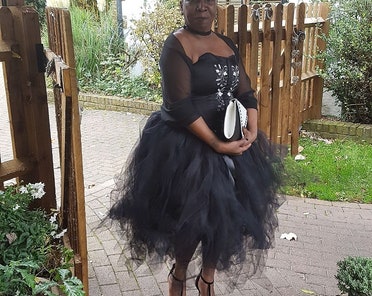 Toule skirt Etsy