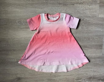 girls tee shirt dress