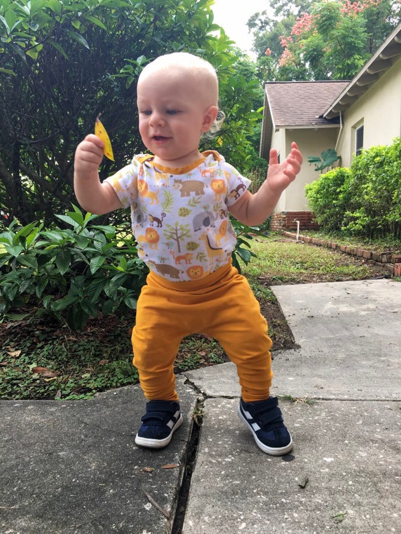 Baby/'s Harem leggings drop crotch leggings olive green leggings