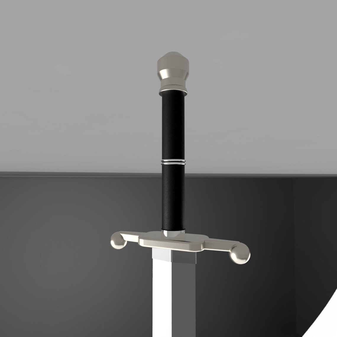 Trunks Sword 3D Model Etsy