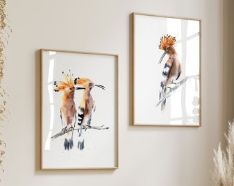 Set Of Bird Prints