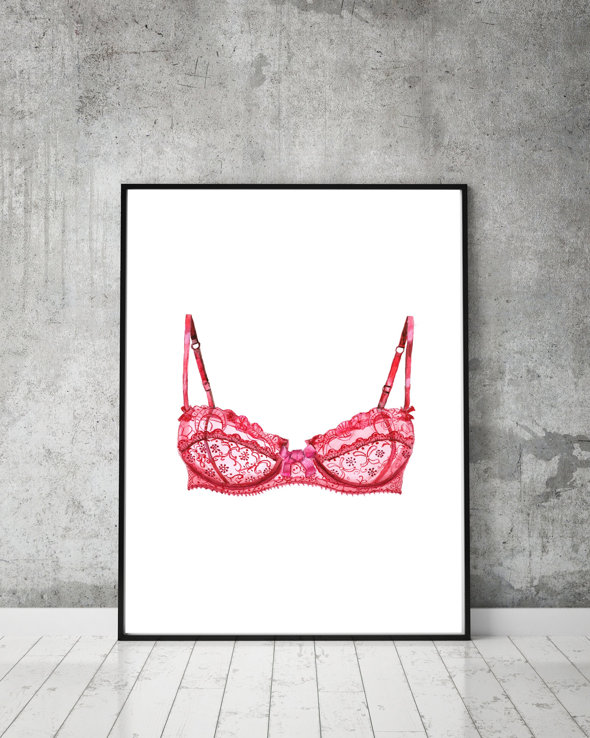 Bra painting on sale