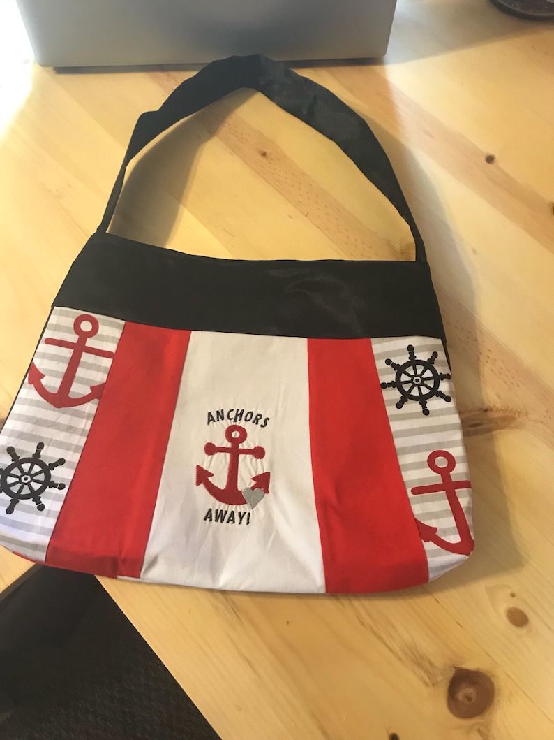 Custom made purse