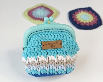 Coin purse, mini bags crochet, women bags