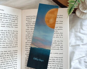 Sunset Bookmark