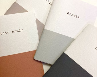 Personalised A5 Notebook - Lined Paper, Exercise Book