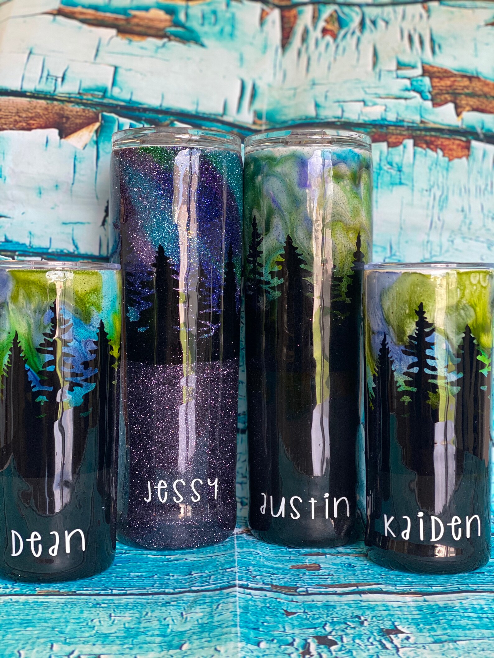 Camping tumblers Etsy