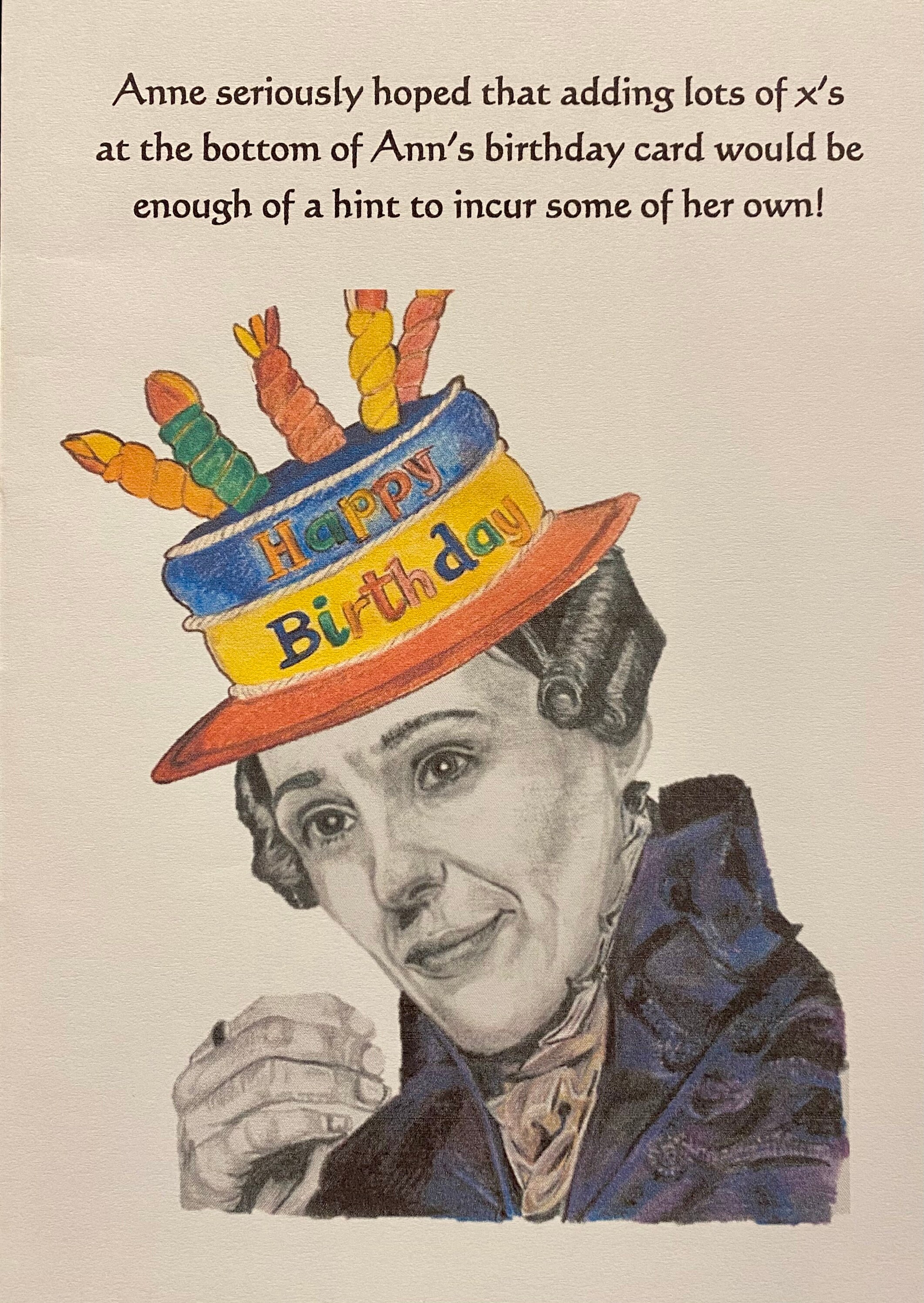 Gentleman Jack Inspired Humorous Birthday Cards | Etsy UK