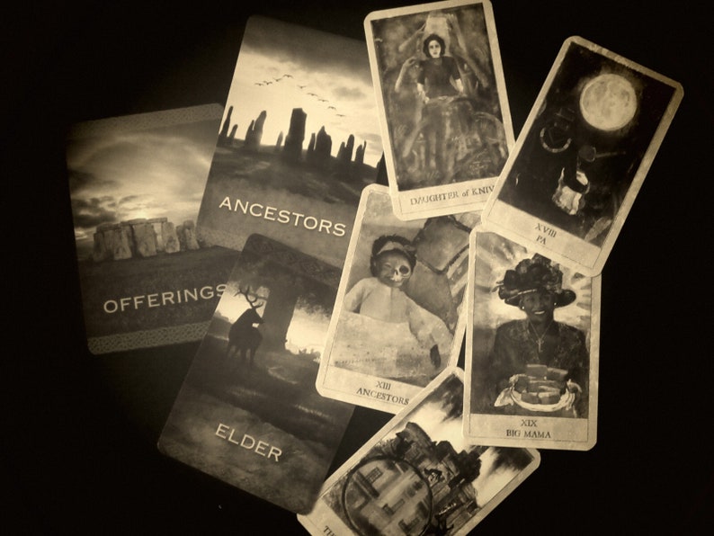 Ancestor Tarot Reading | Etsy